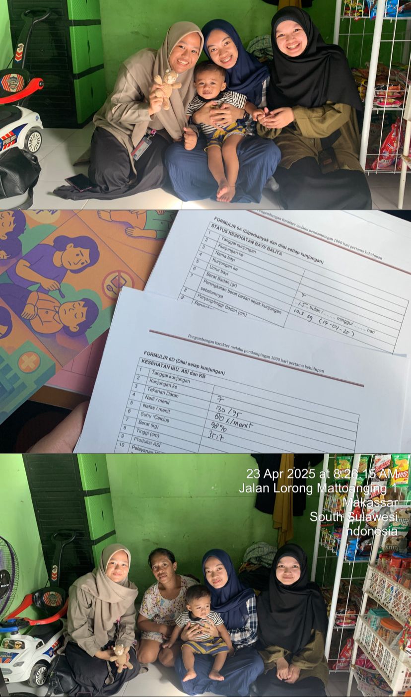 KUNJUNGAN KETUJUH - EDUKASI DAN MAKANAN PERTAMA YUSUF